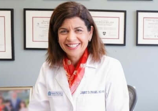 DR Janet Pearl
