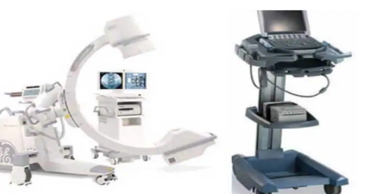 Ultrasound or X-rays Image